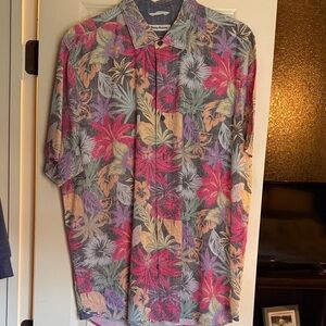 Tommy Bahama Multicolor Floral Men's Shirt